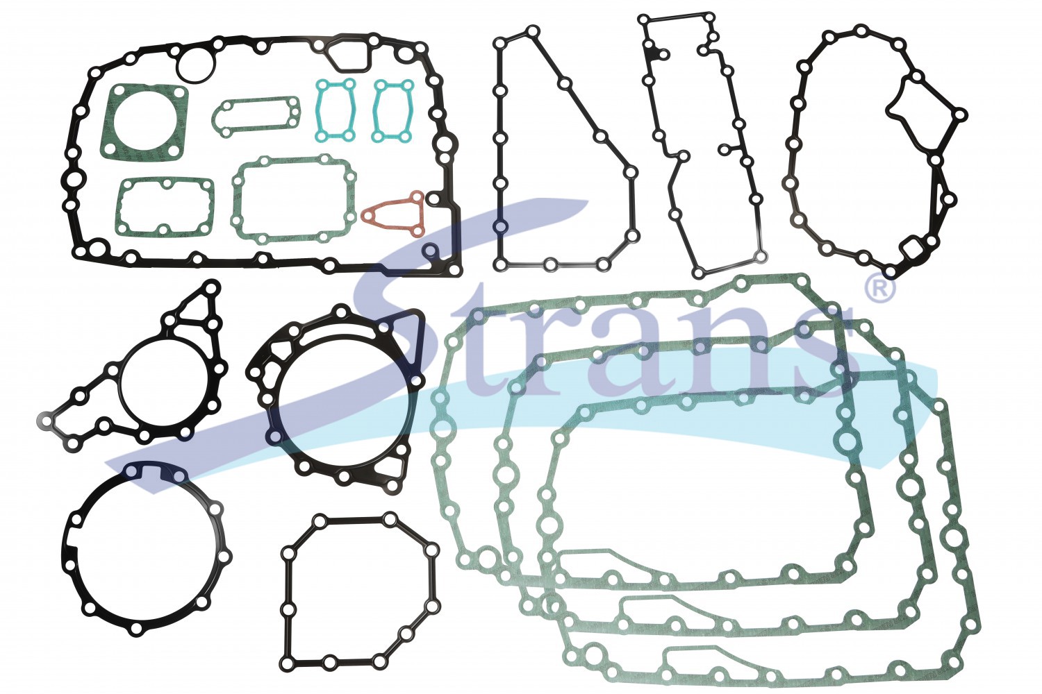 Комплект Прокладок Кпп Zf 16S-151/181/221/251 1315298001 купити в